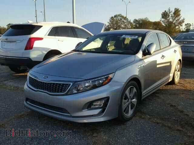 2014 KIA OPTIMA - VIN: KNAGN4AD6E5076306 - Фото 2