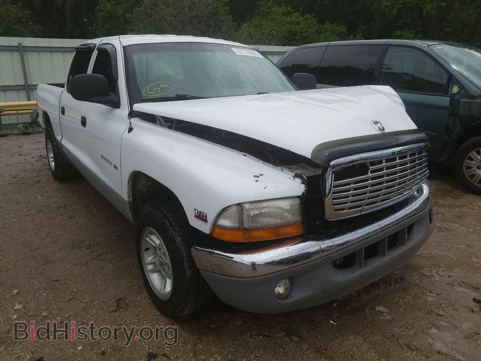 Photo 1B7GL2AN9YS654393 - DODGE DAKOTA 2000