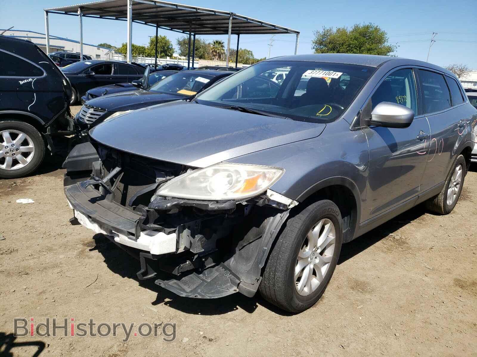 2011 MAZDA CX-9 - VIN: JM3TB2CV3B0324015 - Фото 2