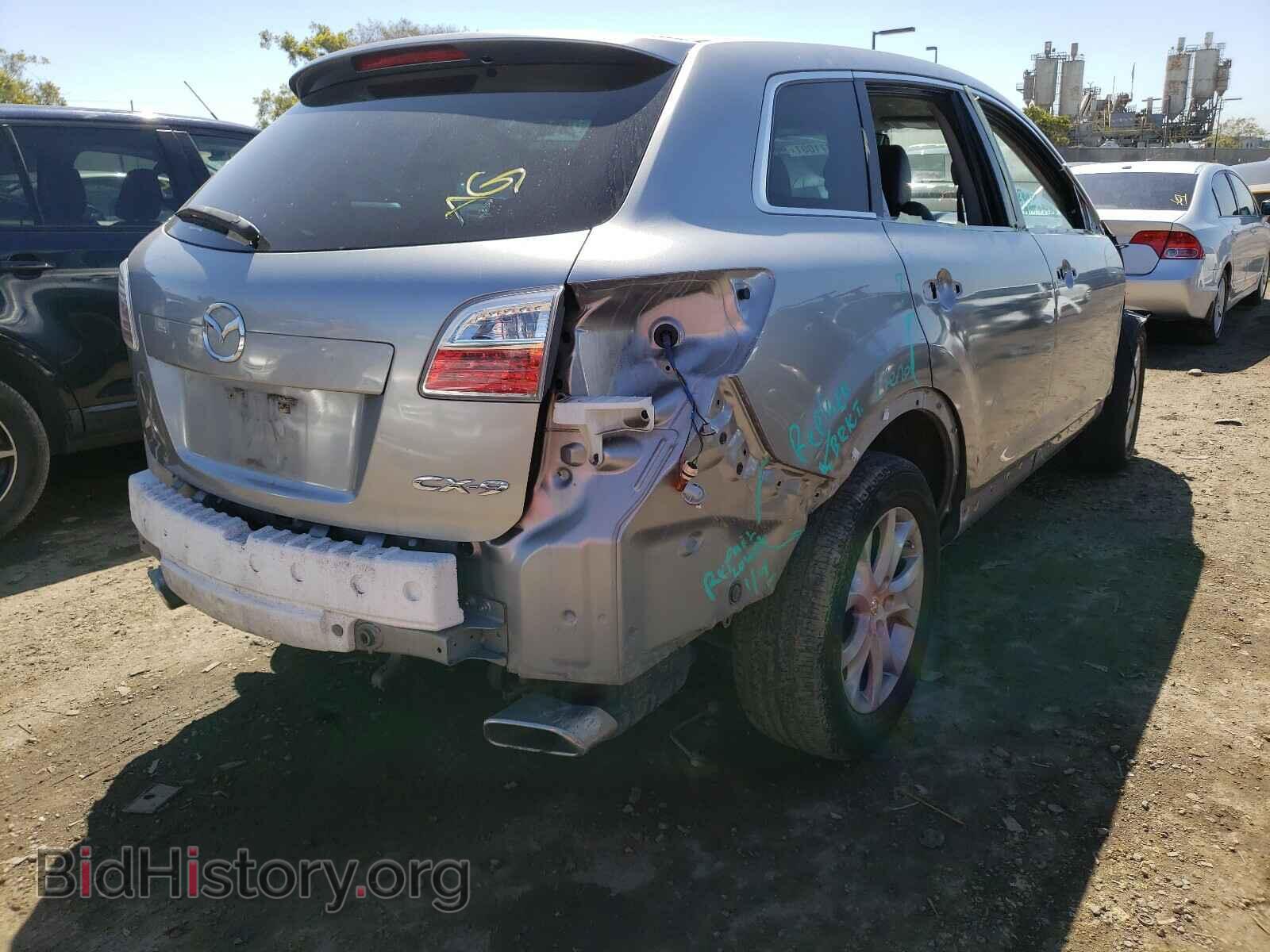 2011 MAZDA CX-9 - VIN: JM3TB2CV3B0324015 - Фото 4