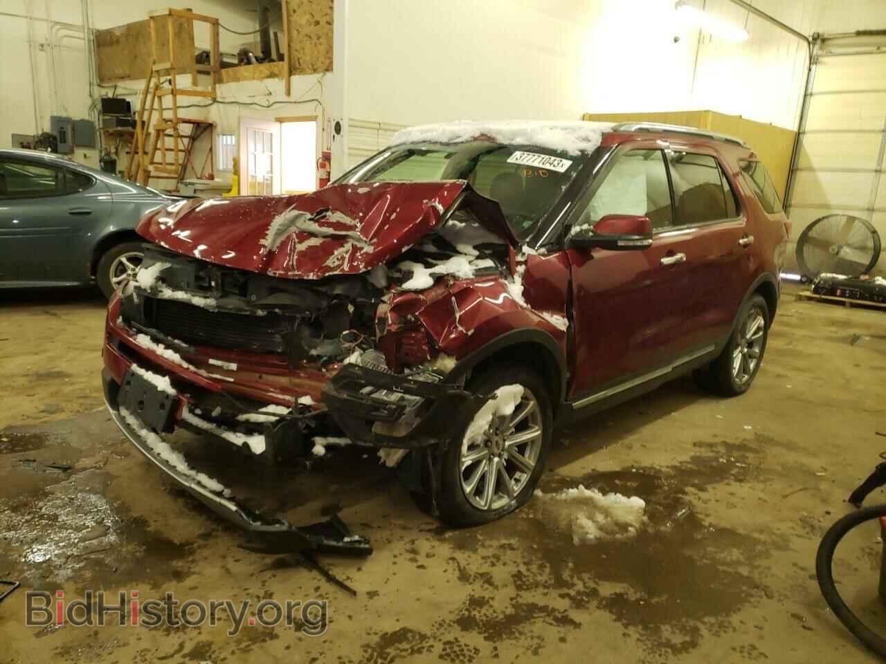 Фотография 1FM5K8FH2HGA69721 - FORD EXPLORER 2017
