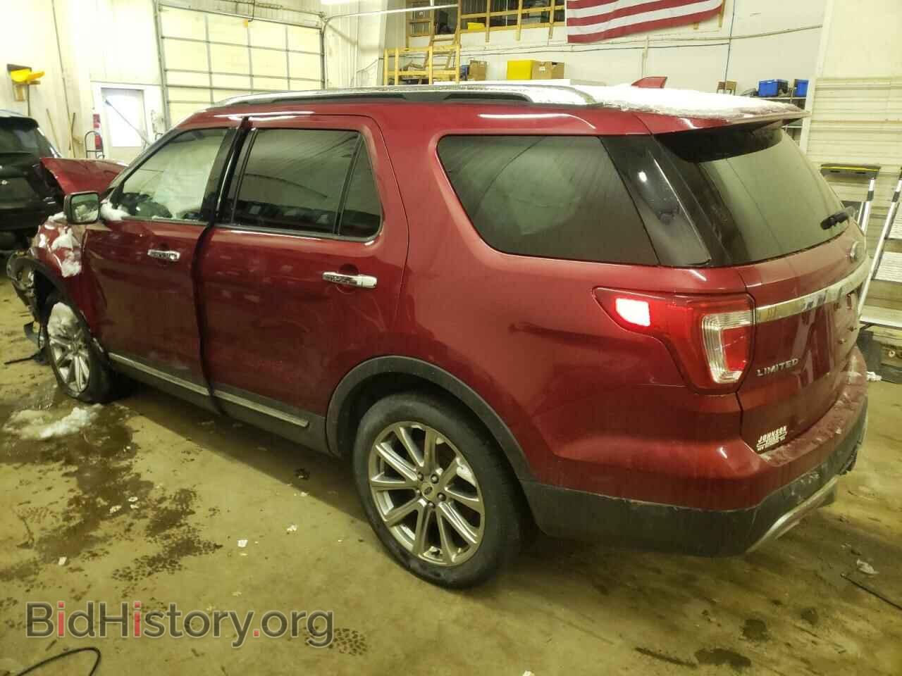 2017 FORD EXPLORER - VIN: 1FM5K8FH2HGA69721 - Фото 2