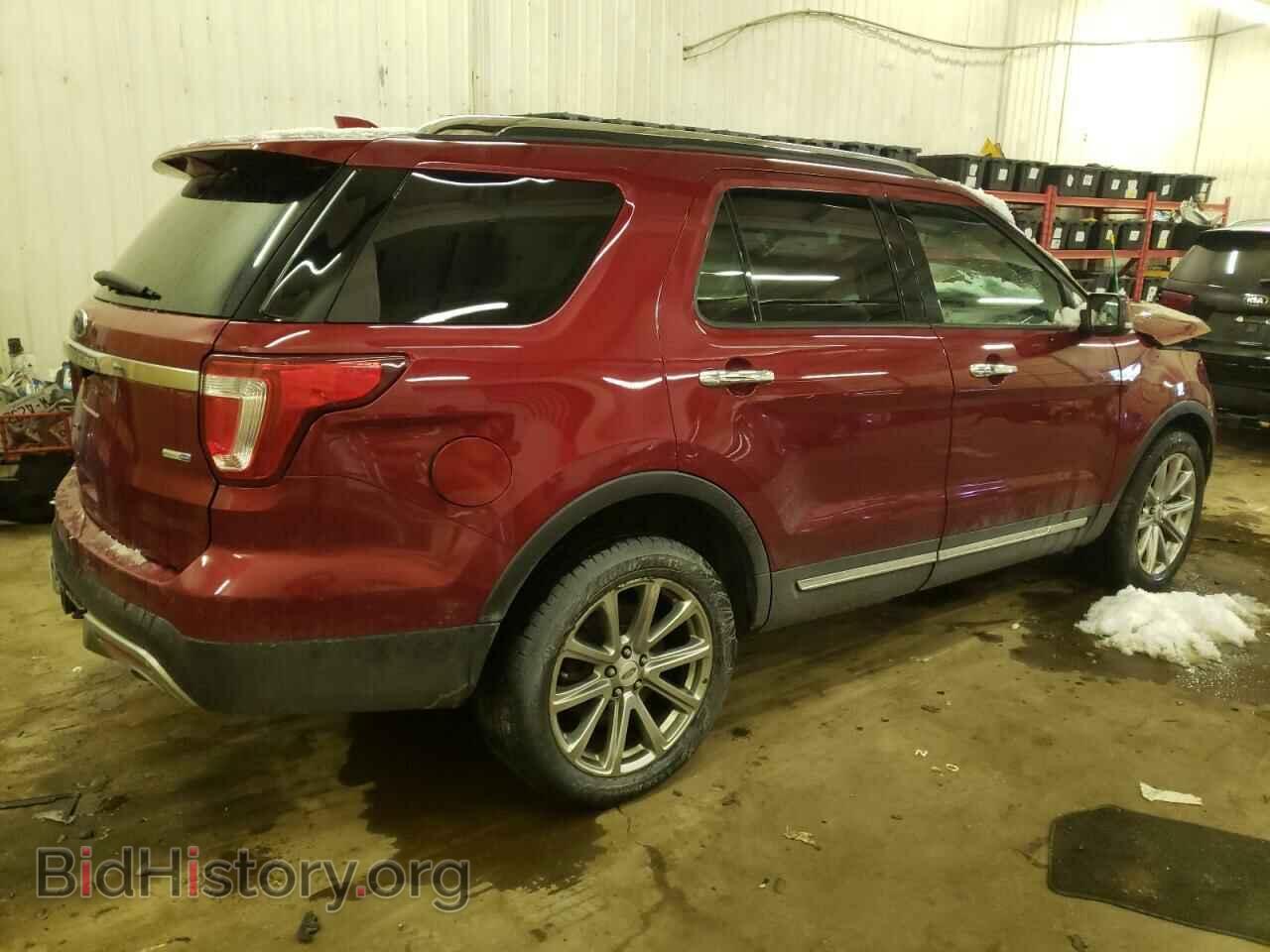 2017 FORD EXPLORER - VIN: 1FM5K8FH2HGA69721 - Фото 3