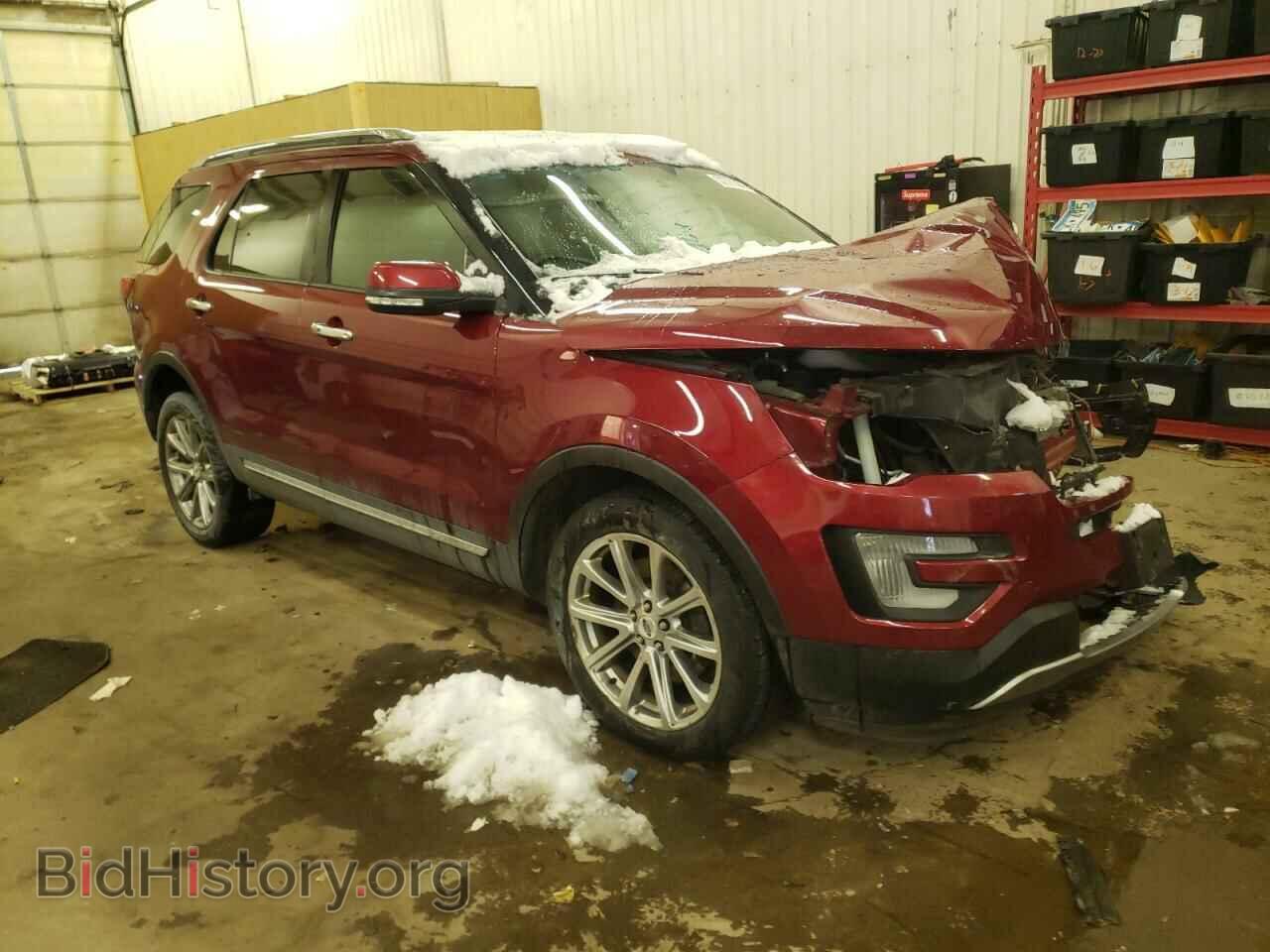 2017 FORD EXPLORER - VIN: 1FM5K8FH2HGA69721 - Фото 4