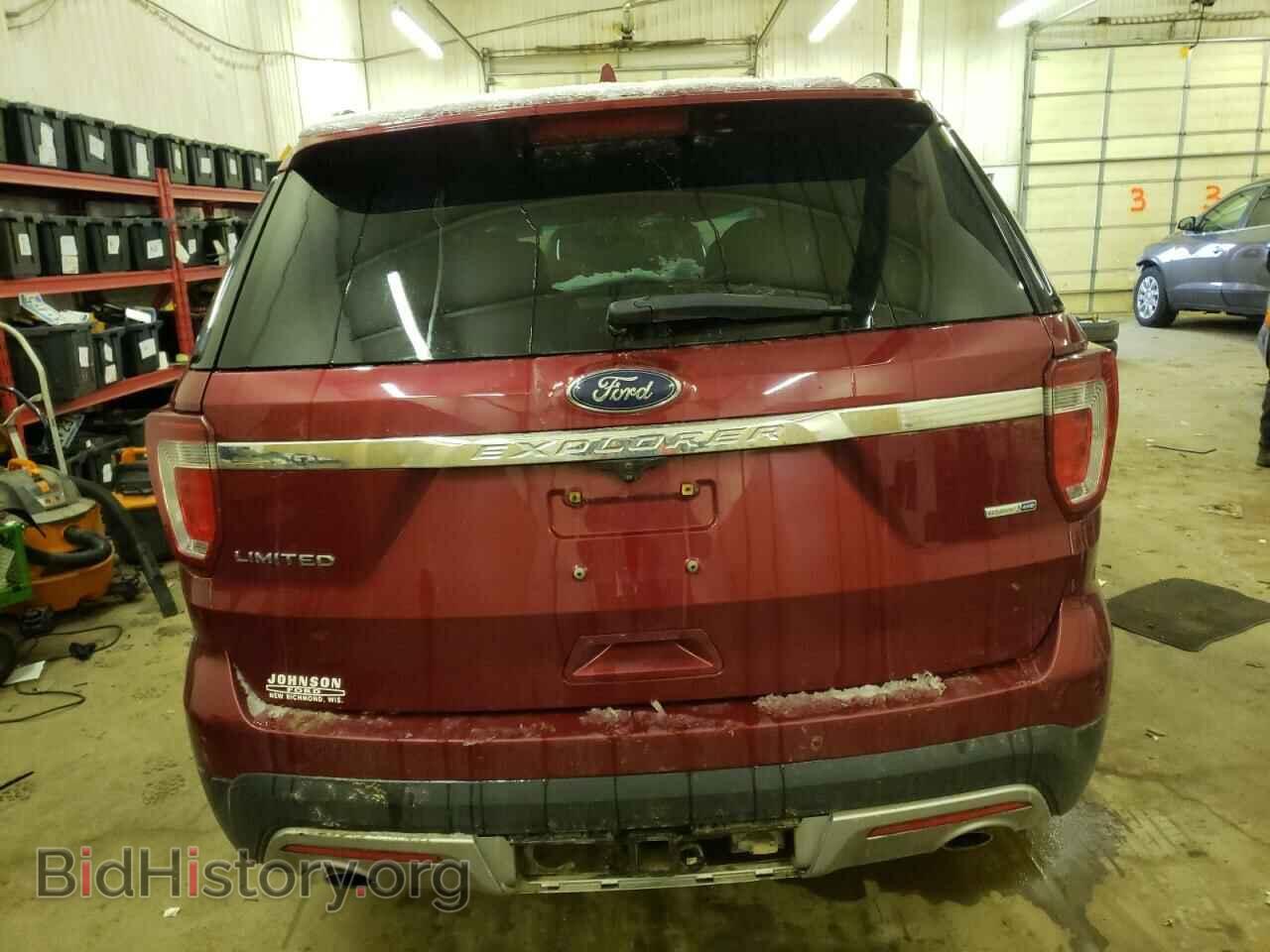 2017 FORD EXPLORER - VIN: 1FM5K8FH2HGA69721 - Фото 6
