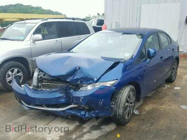2013 HONDA CIVIC - VIN: 19XFB2F96DE262432 - Фото 2