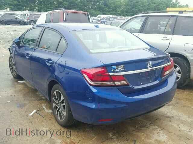 2013 HONDA CIVIC - VIN: 19XFB2F96DE262432 - Фото 3
