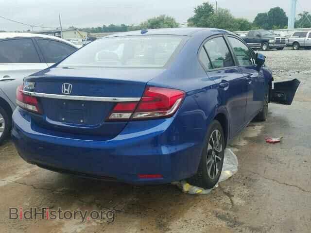 2013 HONDA CIVIC - VIN: 19XFB2F96DE262432 - Фото 4