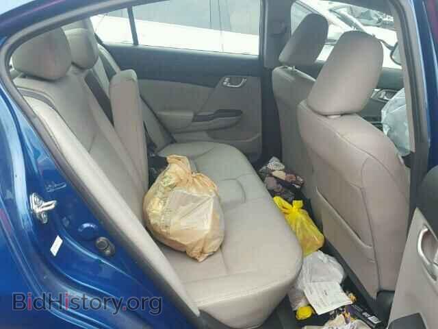 2013 HONDA CIVIC - VIN: 19XFB2F96DE262432 - Фото 6