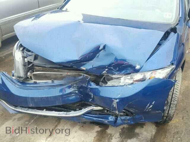 2013 HONDA CIVIC - VIN: 19XFB2F96DE262432 - Фото 9