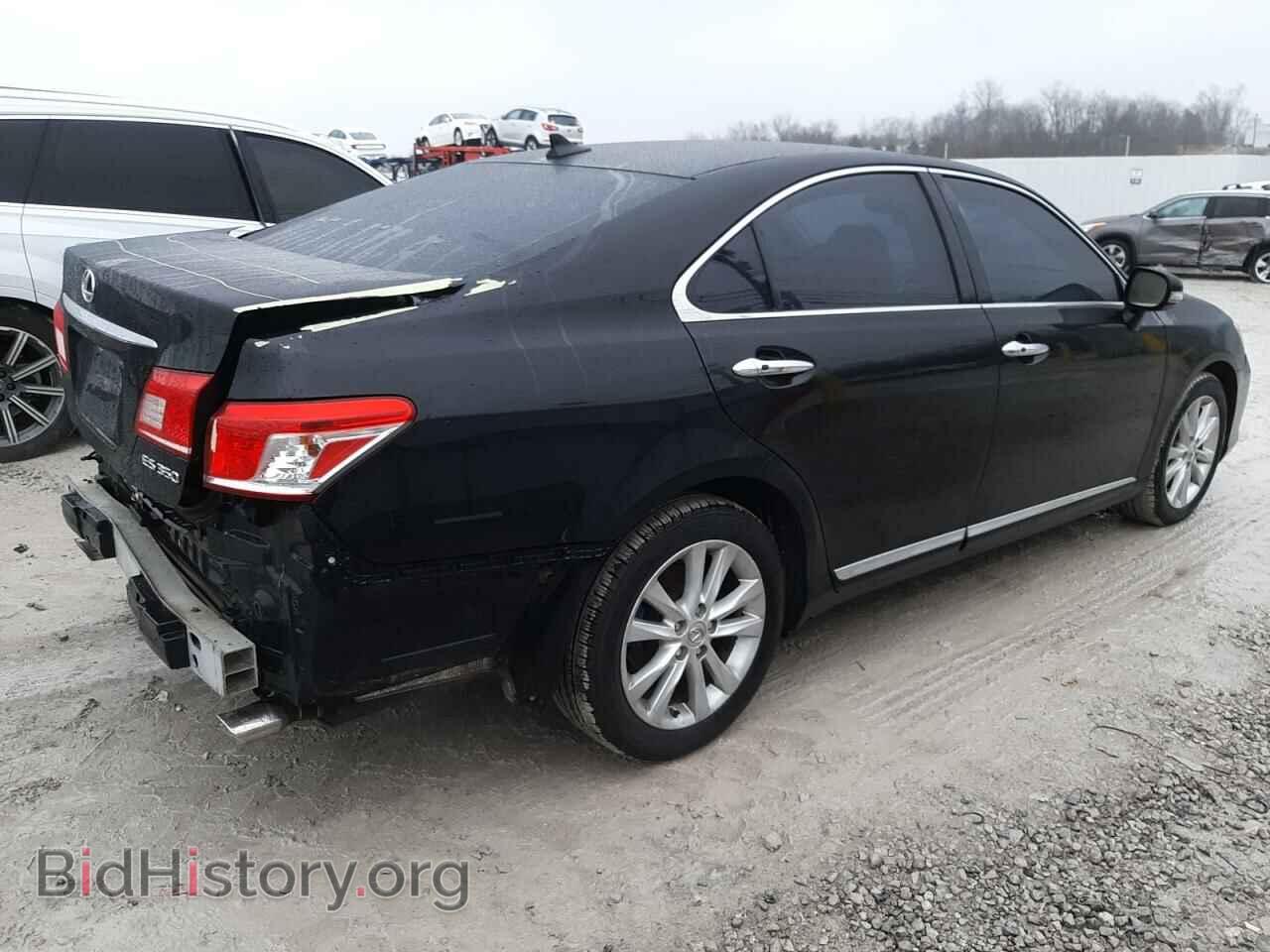 2011 LEXUS ES350 - VIN: JTHBK1EG3B2447569 - Фото 3