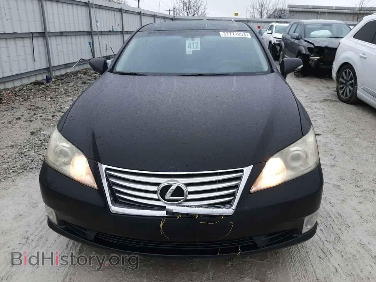 2011 LEXUS ES350 - VIN: JTHBK1EG3B2447569 - Фото 5
