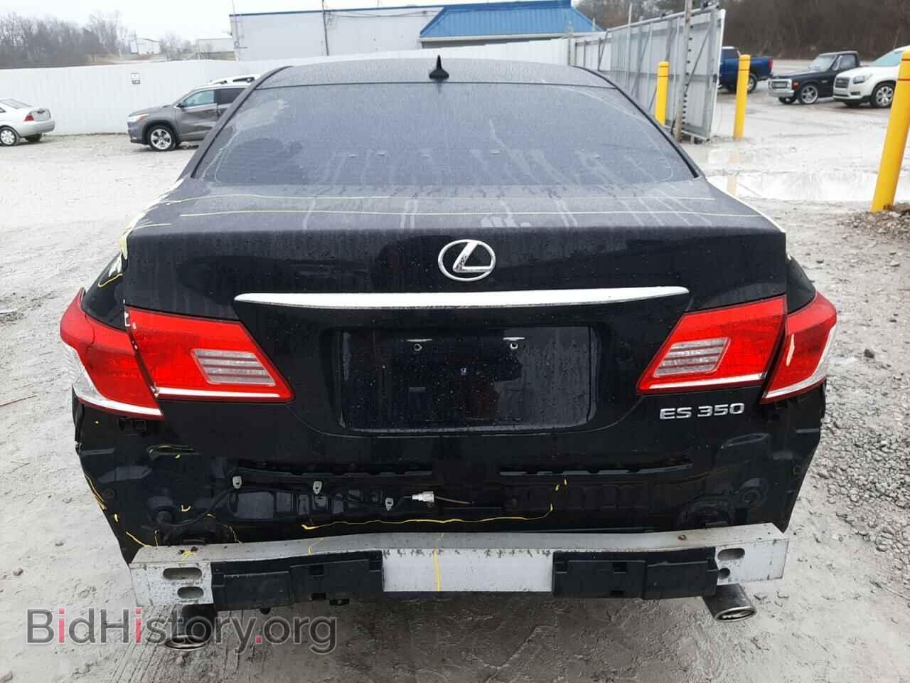 2011 LEXUS ES350 - VIN: JTHBK1EG3B2447569 - Фото 6