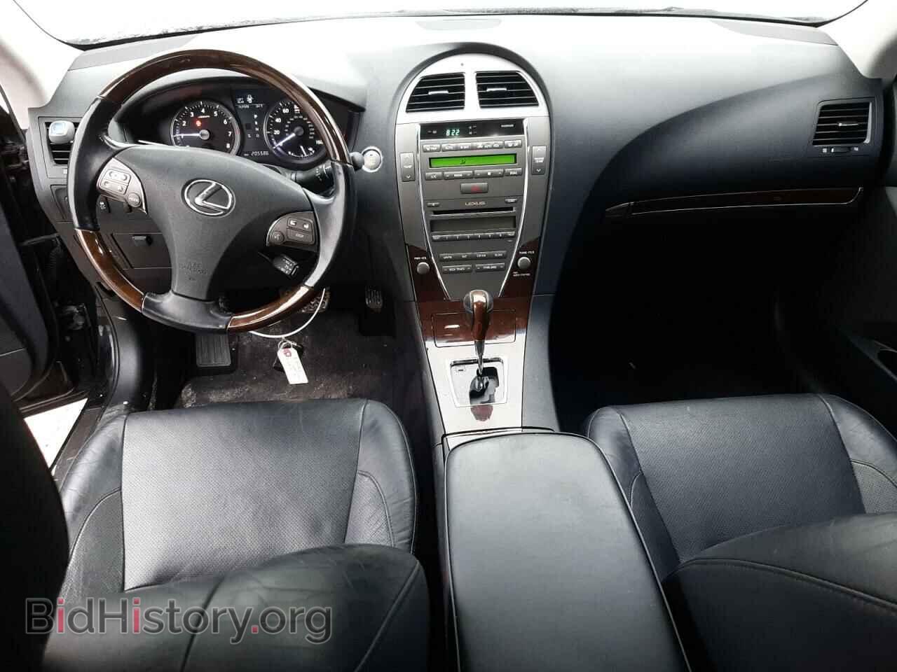 2011 LEXUS ES350 - VIN: JTHBK1EG3B2447569 - Фото 8