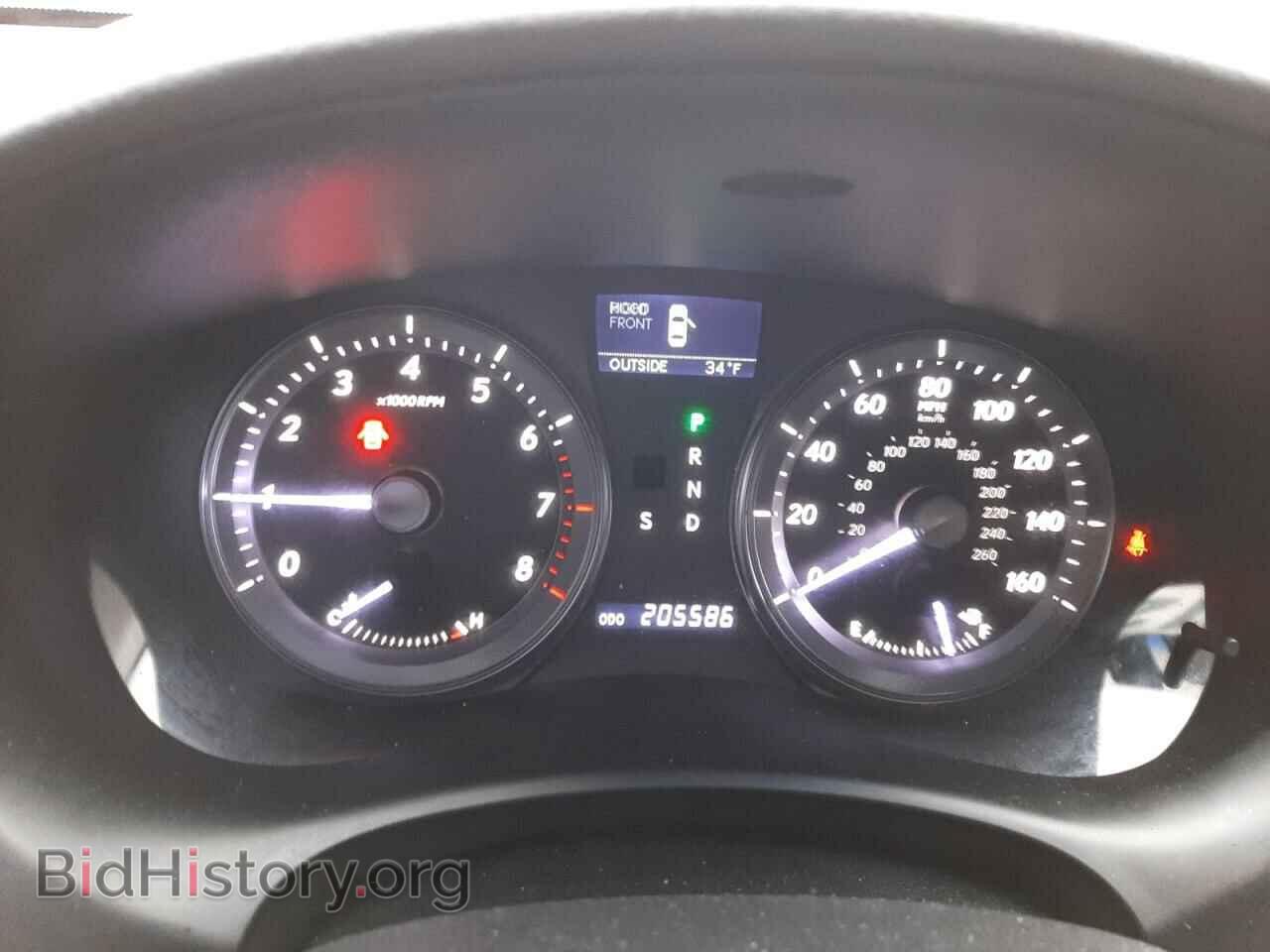 2011 LEXUS ES350 - VIN: JTHBK1EG3B2447569 - Фото 9