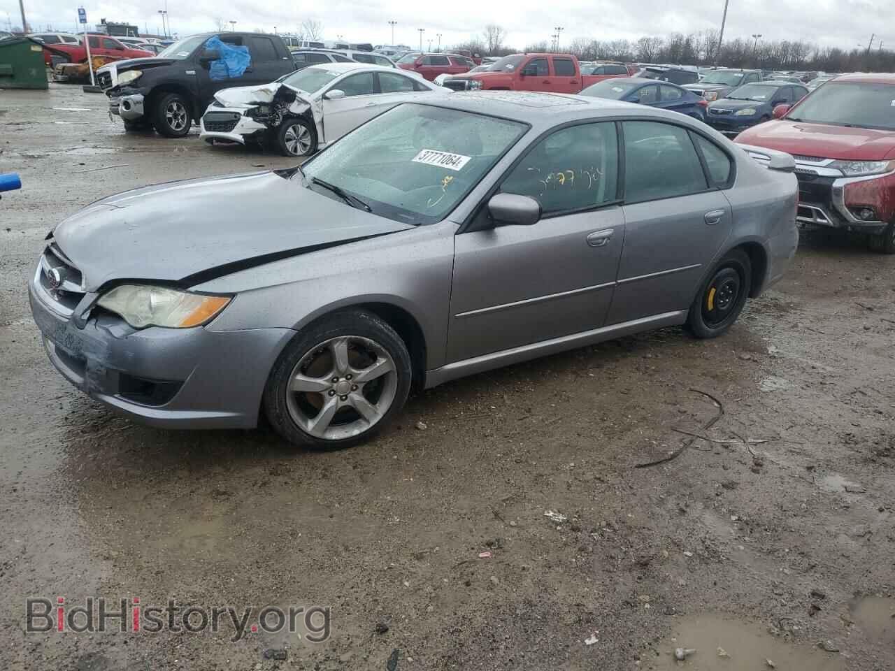 Фотография 4S3BL616787223211 - SUBARU LEGACY 2008
