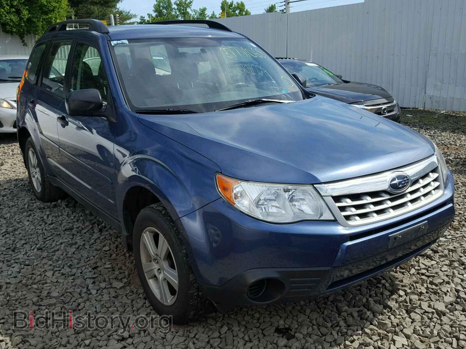 Фотография JF2SHABCXBG717239 - SUBARU FORESTER 2011