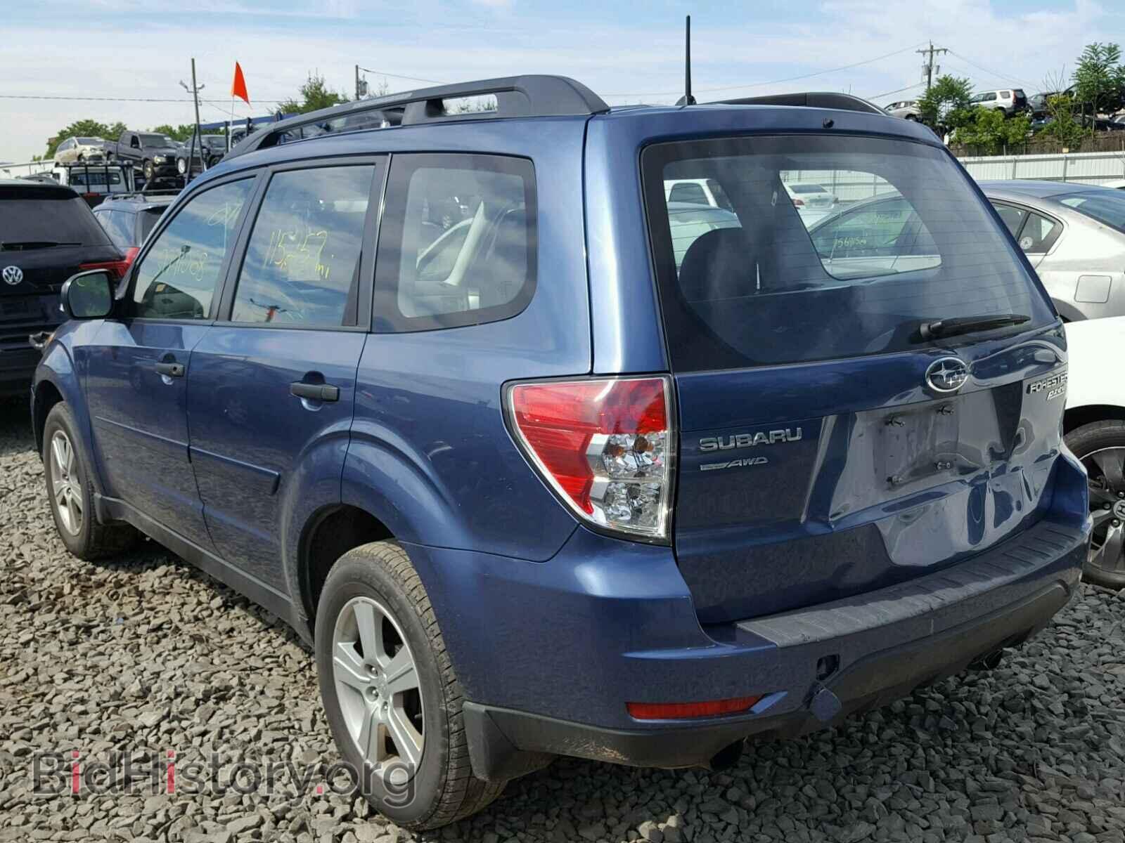 2011 SUBARU FORESTER - VIN: JF2SHABCXBG717239 - Фото 3