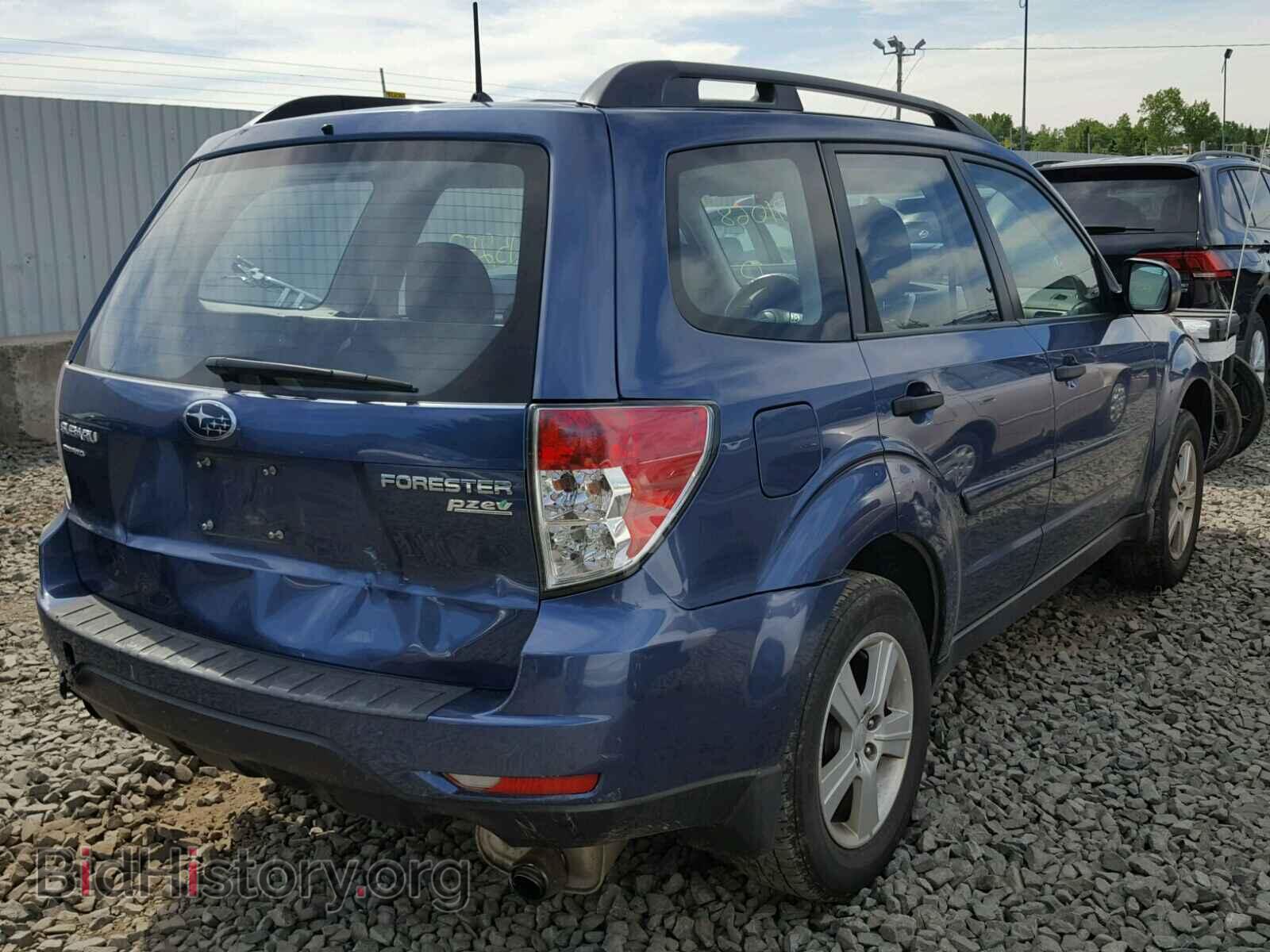 2011 SUBARU FORESTER - VIN: JF2SHABCXBG717239 - Фото 4