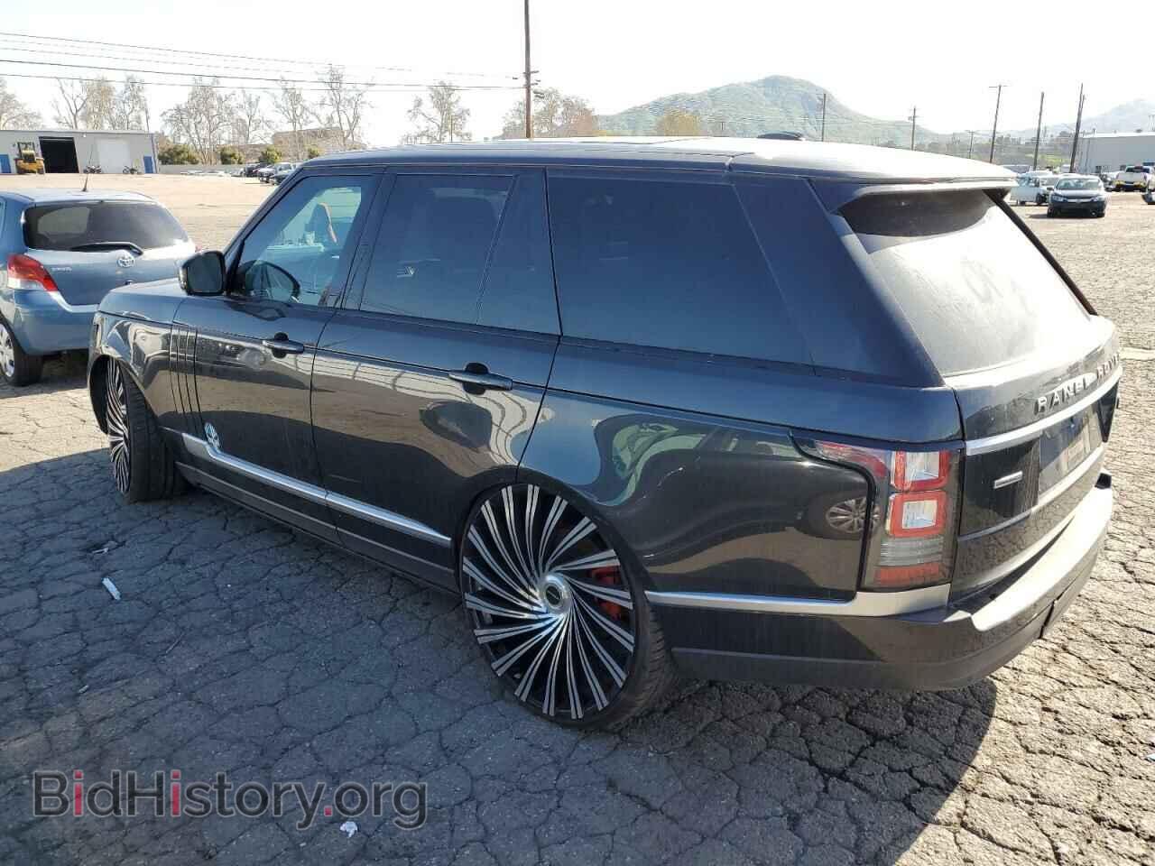 2014 LAND ROVER RANGEROVER - VIN: SALGS2EF4EA127118 - Photo 2