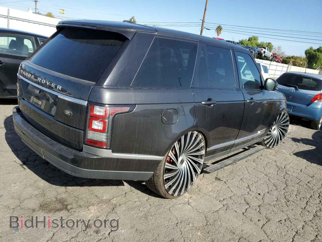 2014 LAND ROVER RANGEROVER - VIN: SALGS2EF4EA127118 - Photo 3