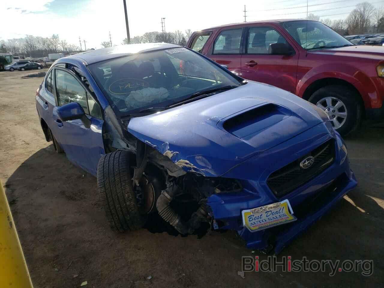 Photo JF1VA1G67F9820301 - SUBARU WRX 2015