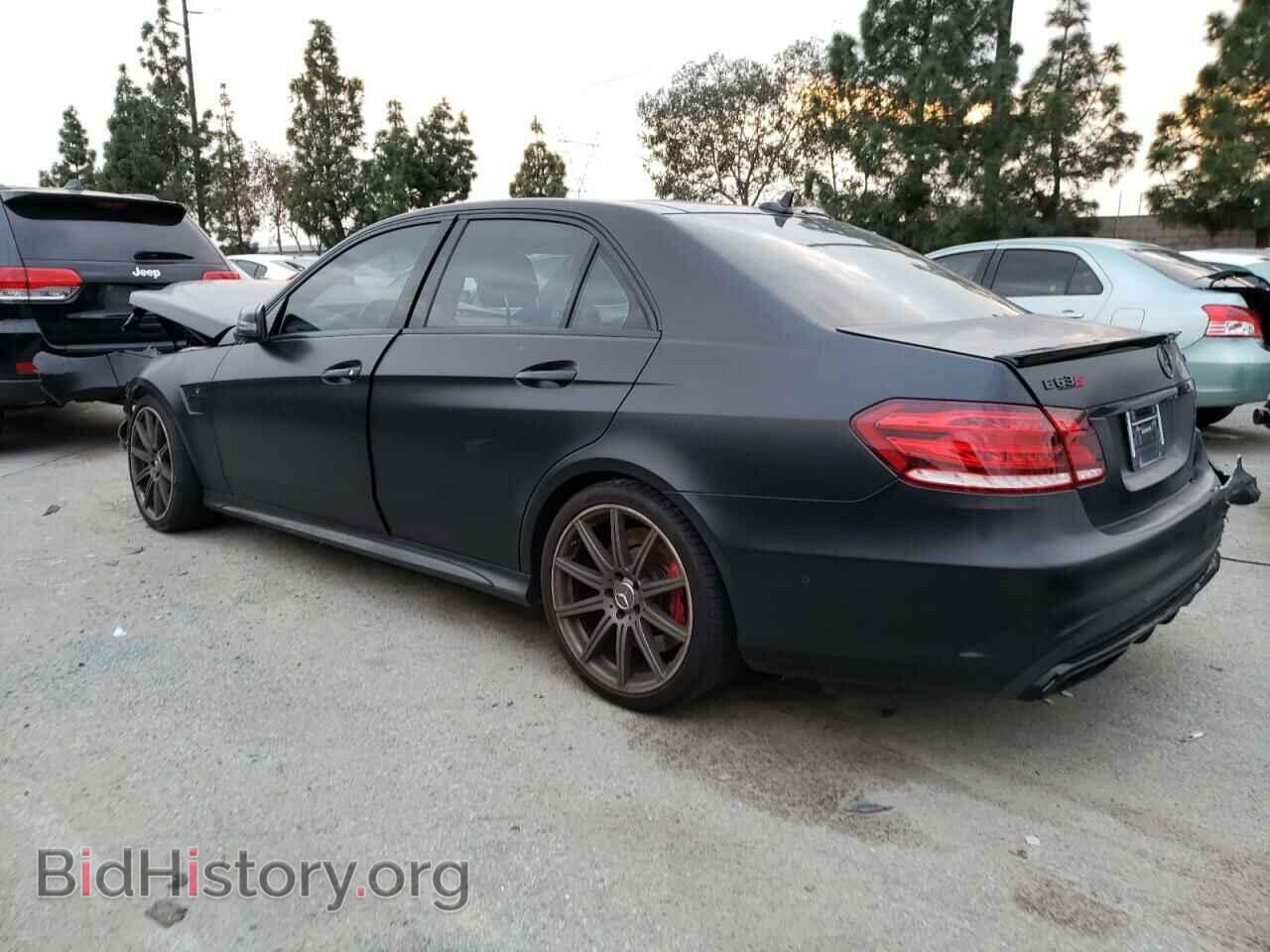 2015 MERCEDES-BENZ E-CLASS - VIN: WDDHF7GB8FB089563 - Фото 2