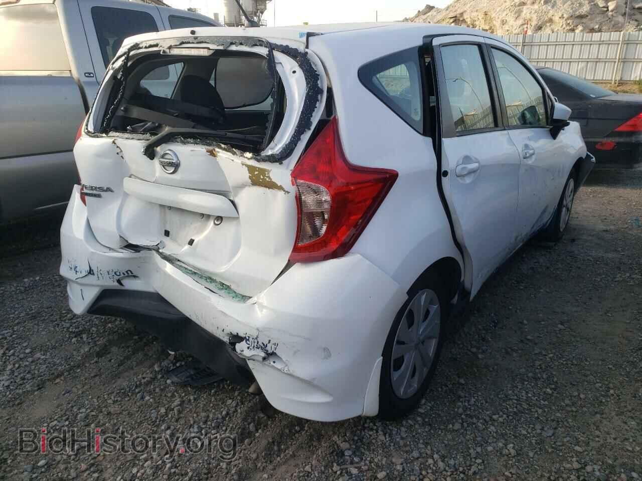 2017 NISSAN VERSA - VIN: 3N1CE2CP8HL382153 - Фото 4