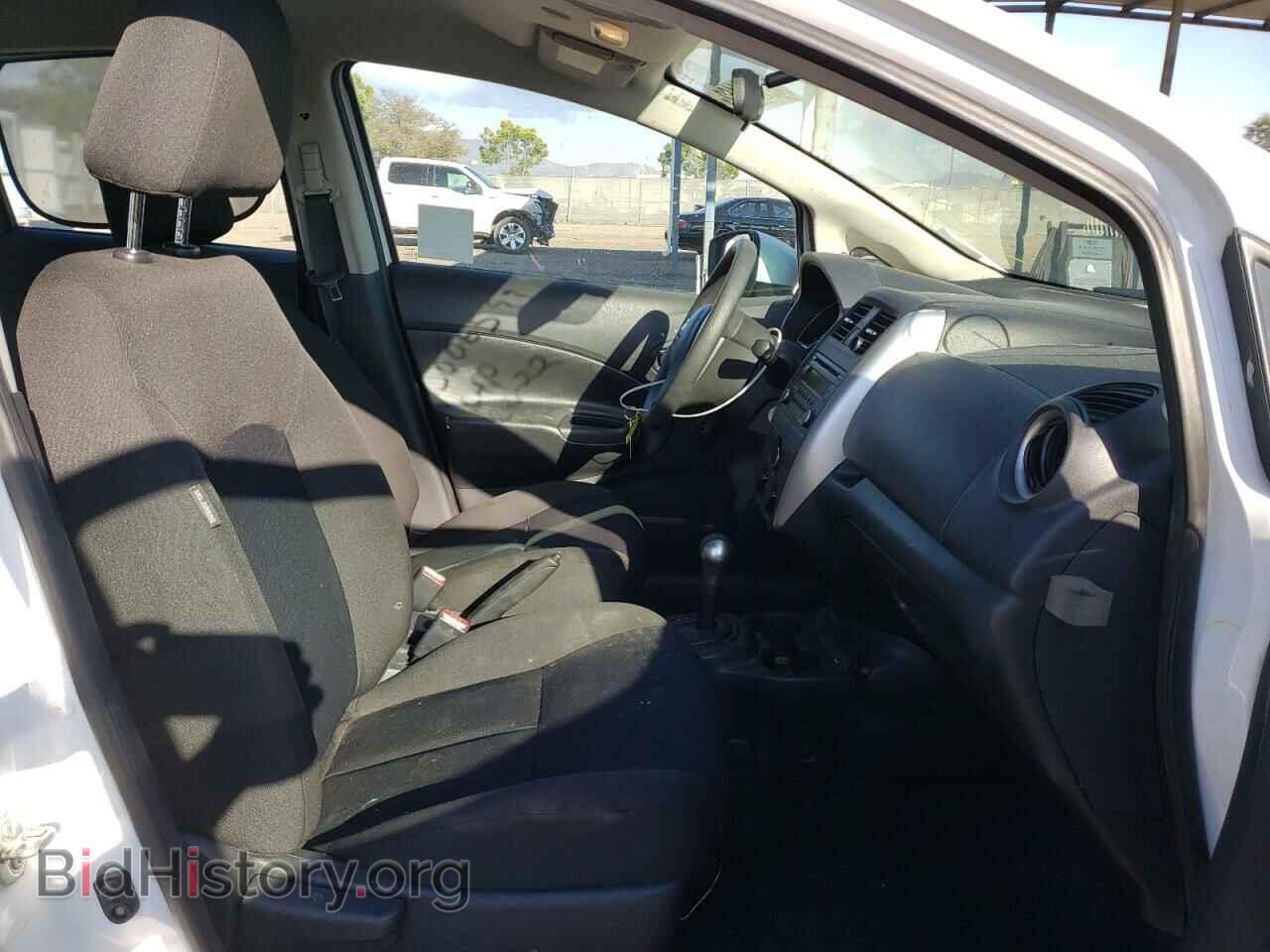 2017 NISSAN VERSA - VIN: 3N1CE2CP8HL382153 - Фото 5