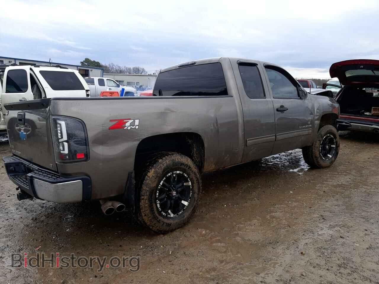 2012 CHEVROLET SILVERADO - VIN: 1GCRKSE75CZ210810 - Фото 3