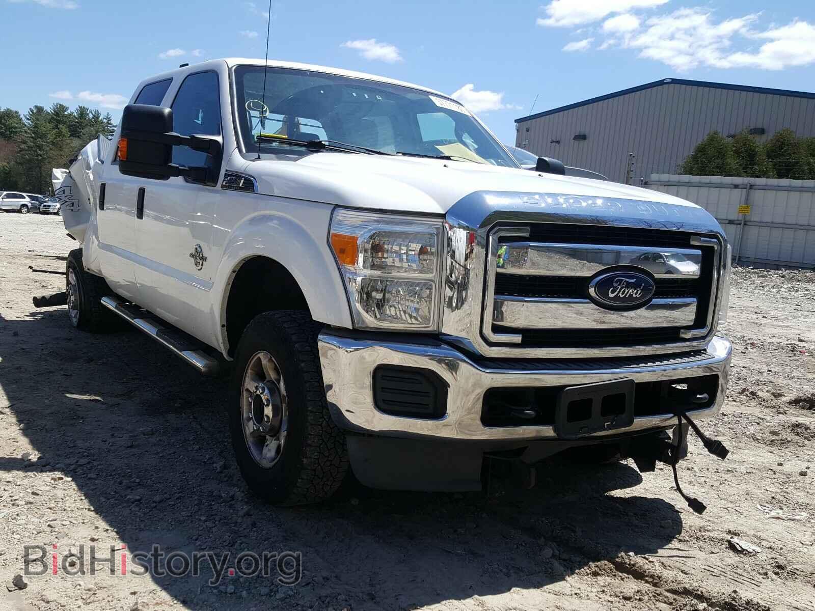 Photo 1FT7W2BT8DEA18142 - FORD F250 2013