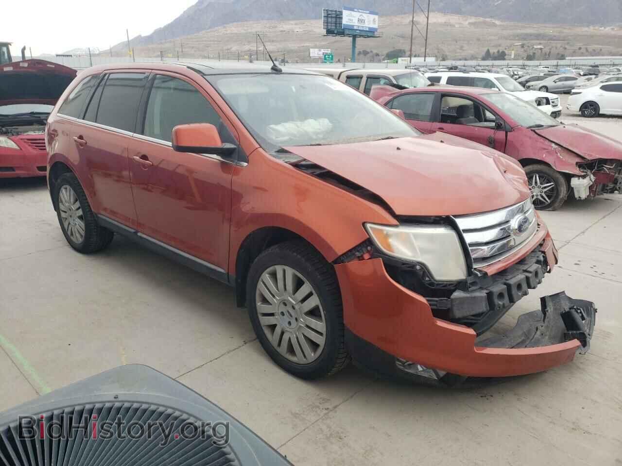 Фотография 2FMDK49C38BA24542 - FORD EDGE 2008