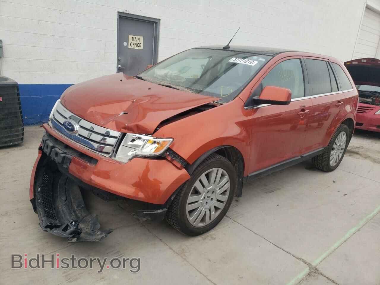 2008 FORD EDGE - VIN: 2FMDK49C38BA24542 - Фото 2