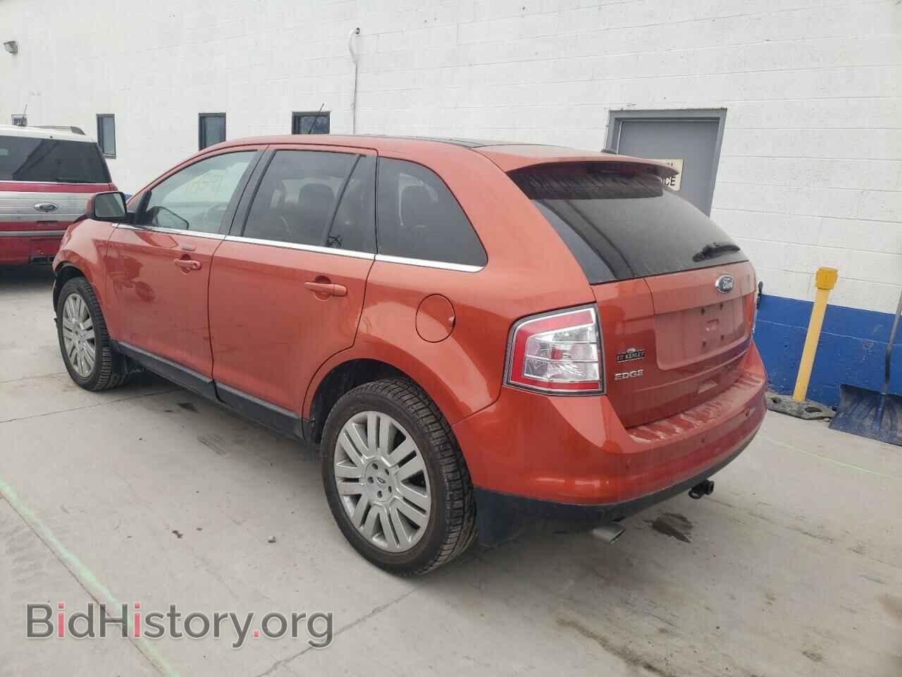 2008 FORD EDGE - VIN: 2FMDK49C38BA24542 - Фото 3