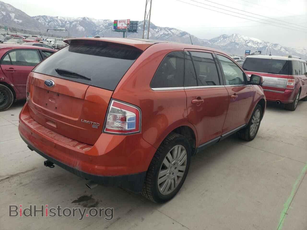 2008 FORD EDGE - VIN: 2FMDK49C38BA24542 - Фото 4