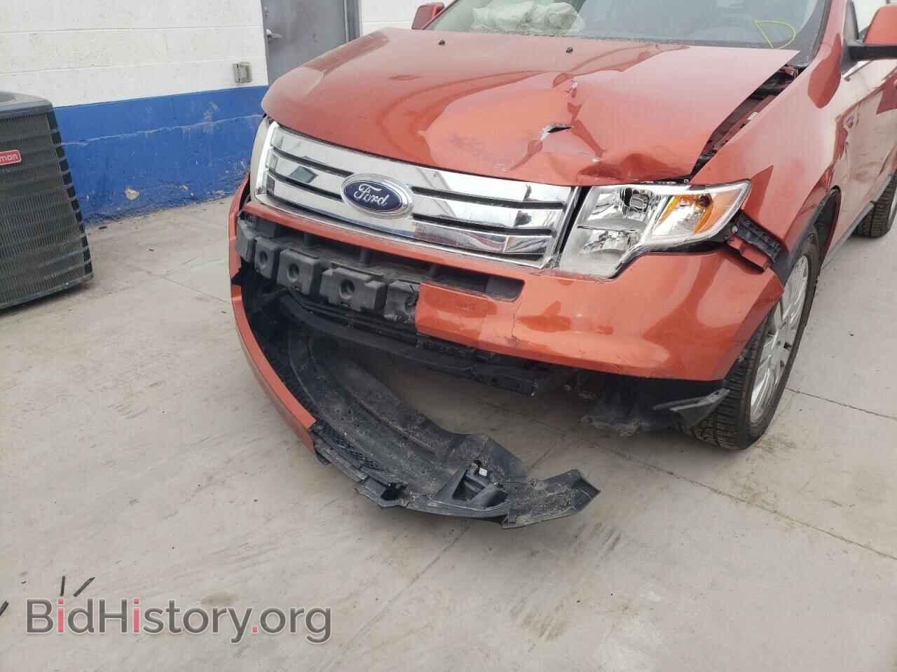 2008 FORD EDGE - VIN: 2FMDK49C38BA24542 - Фото 9