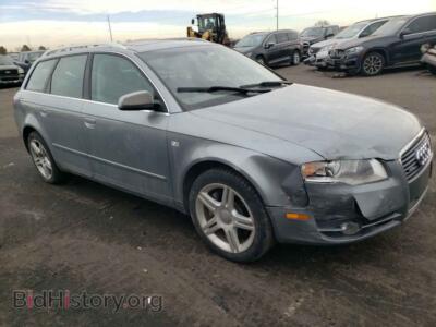 2006 Audi A4 A4 2.0T QU, серый — VIN WAUDF78E76A017421, Copart