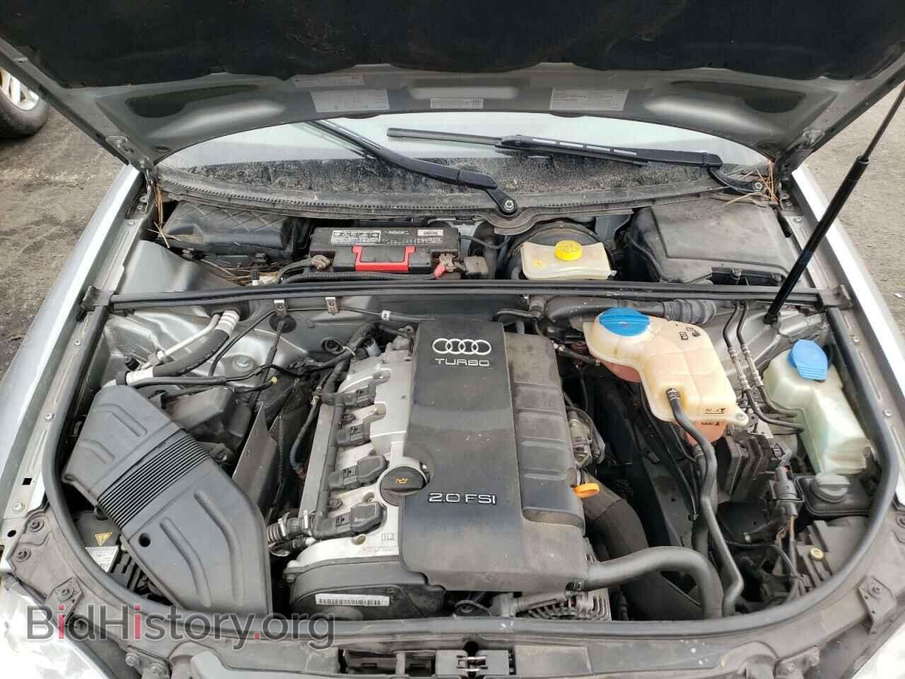 2006 AUDI A4 - VIN: WAUDF78E76A017421 - Photo 7