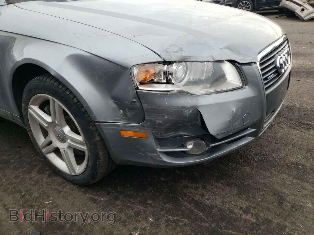 2006 AUDI A4 - VIN: WAUDF78E76A017421 - Photo 9