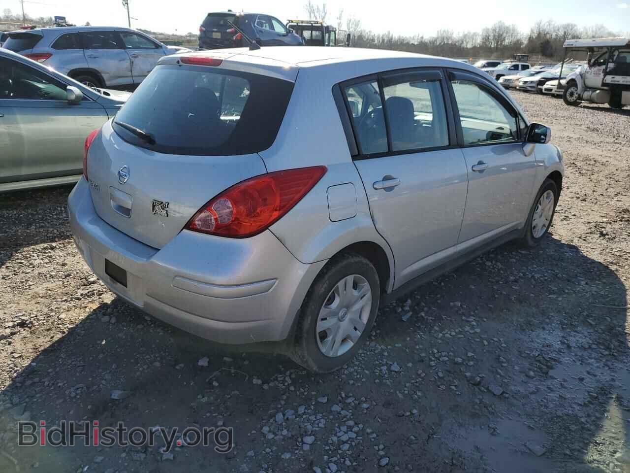 2011 NISSAN VERSA - VIN: 3N1BC1CP0BL428030 - Фото 3