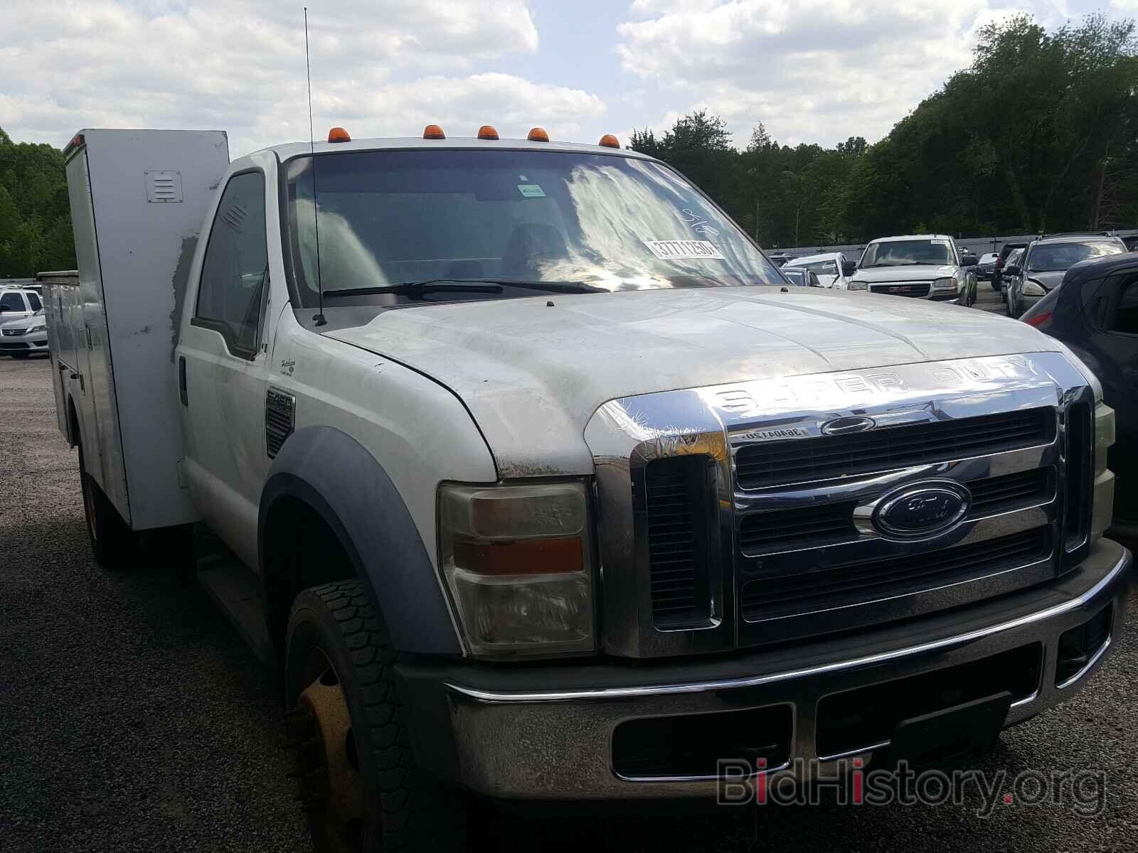 Photo 1FDXF47R78EB28156 - FORD F450 2008