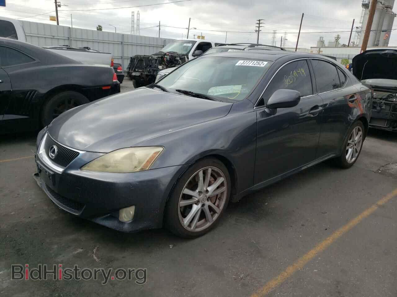 2006 LEXUS IS - VIN: JTHBE262765002644 - Фото 2