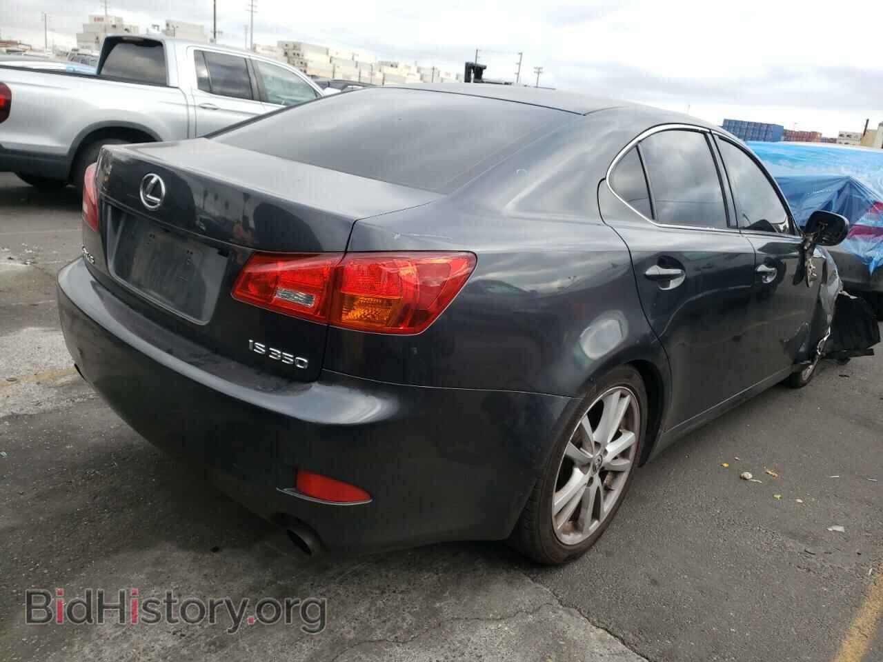 2006 LEXUS IS - VIN: JTHBE262765002644 - Фото 4