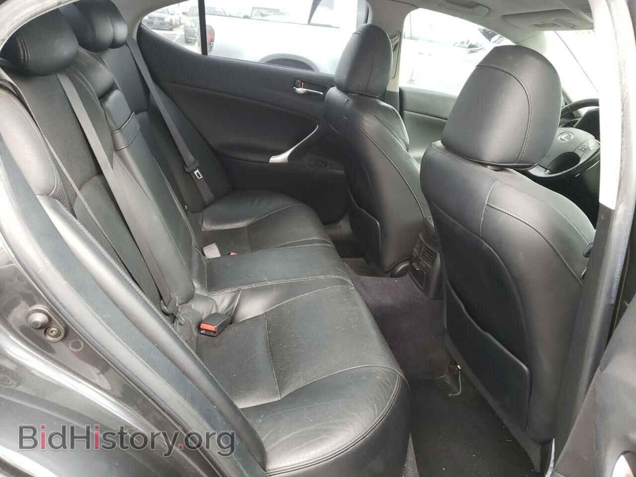 2006 LEXUS IS - VIN: JTHBE262765002644 - Фото 6
