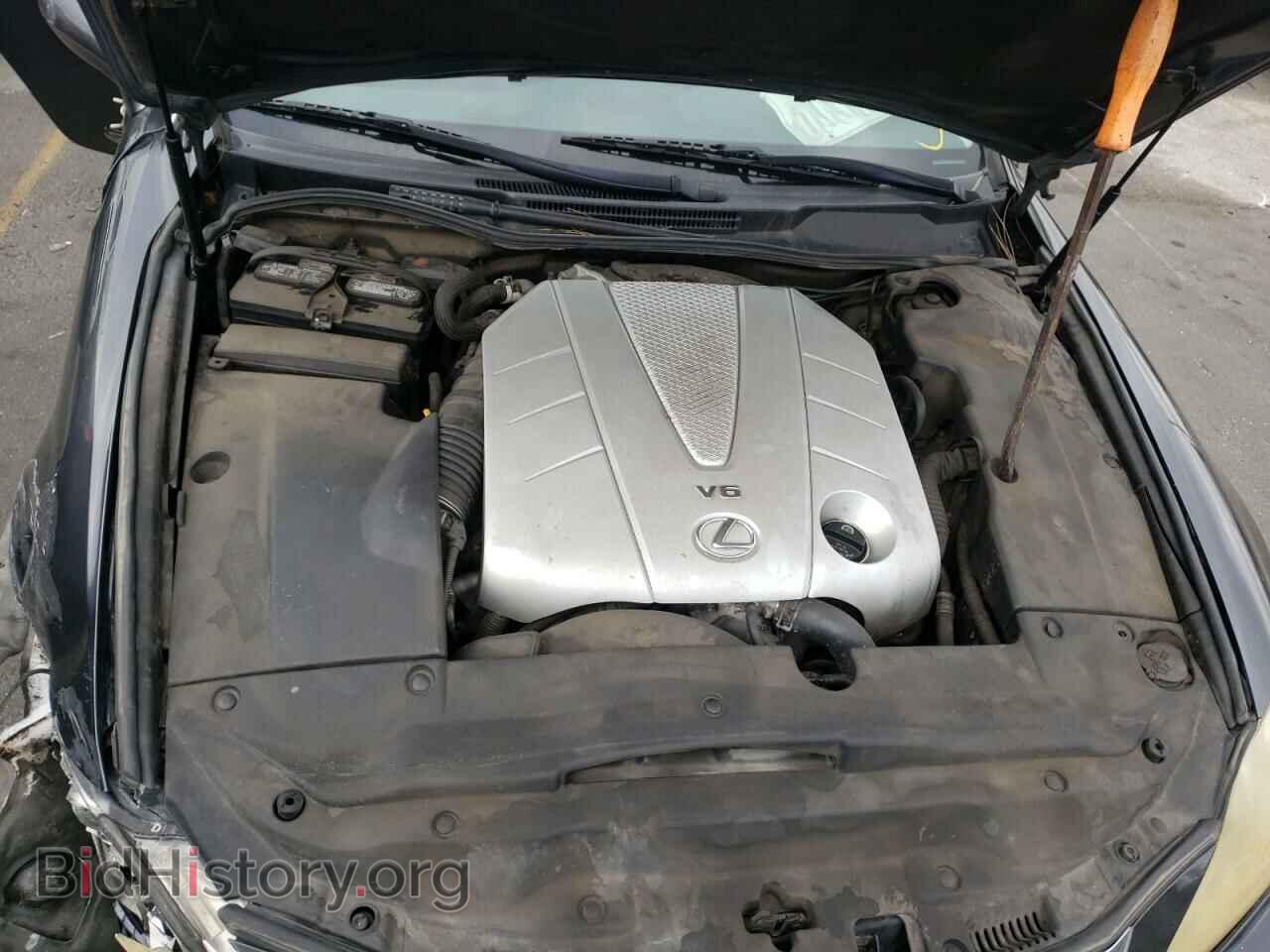 2006 LEXUS IS - VIN: JTHBE262765002644 - Фото 7