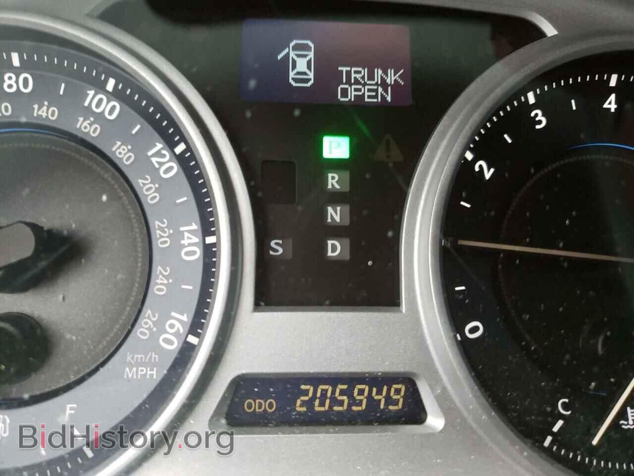 2006 LEXUS IS - VIN: JTHBE262765002644 - Фото 8