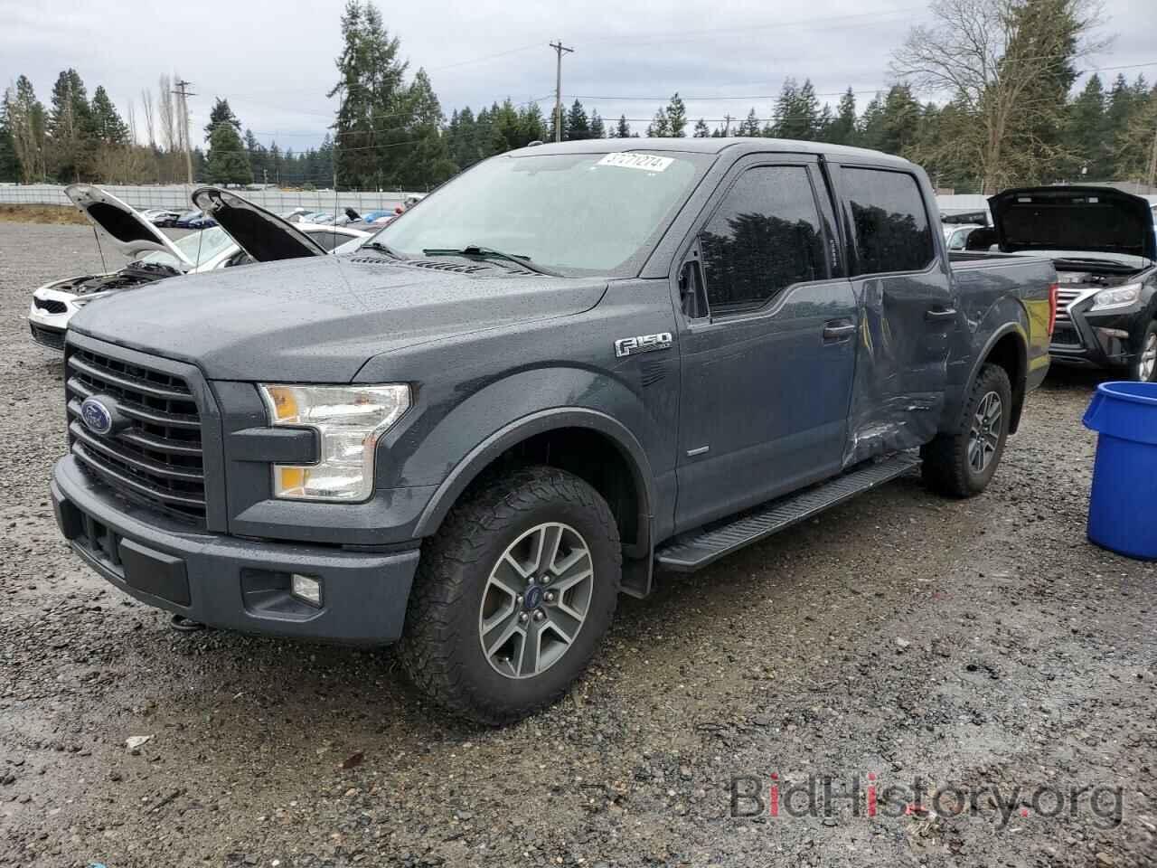 Photo 1FTEW1EP8GKE68220 - FORD F-150 2016