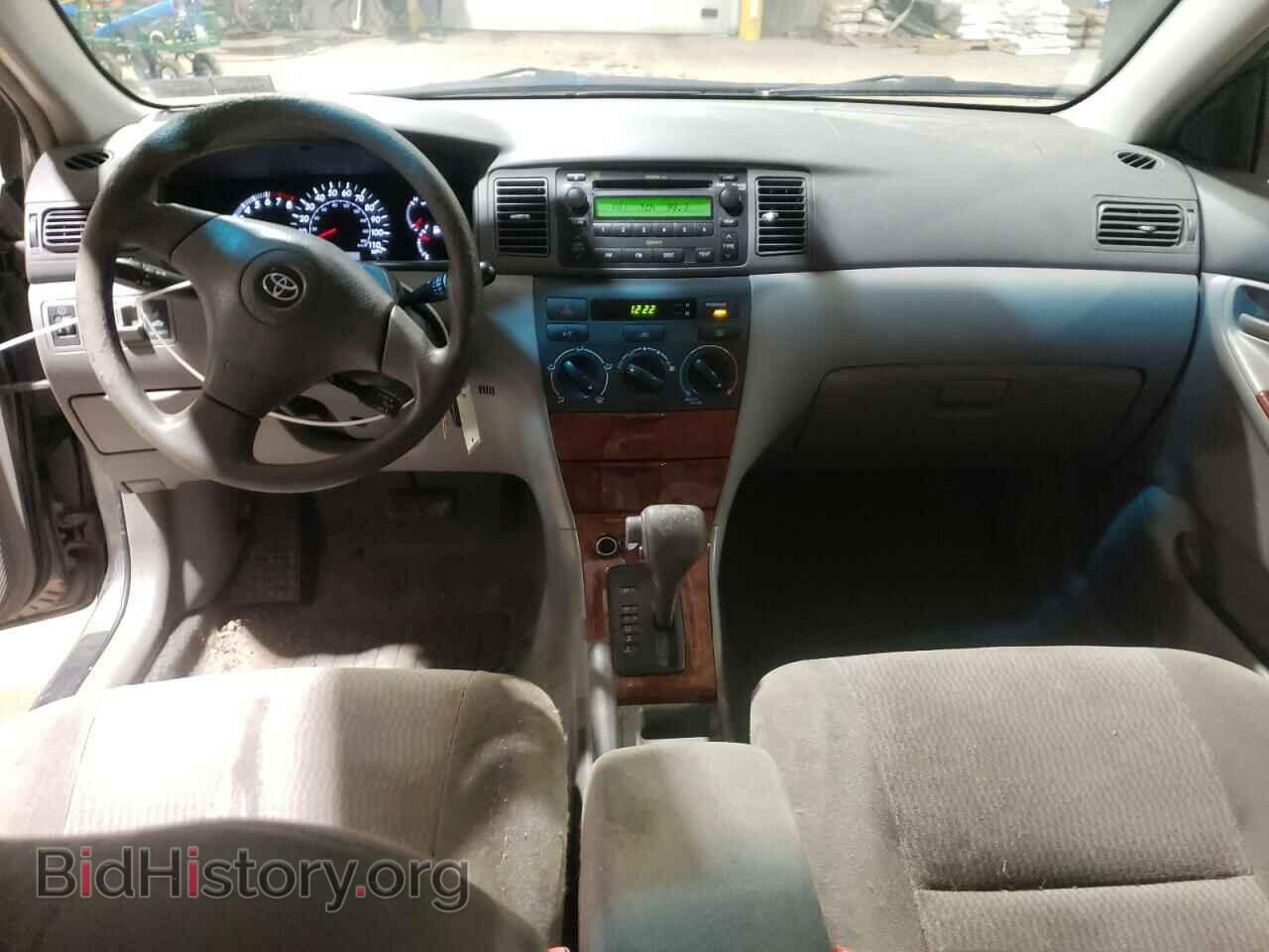 2006 TOYOTA COROLLA - VIN: 2T1BR32E26C682354 - Фото 8