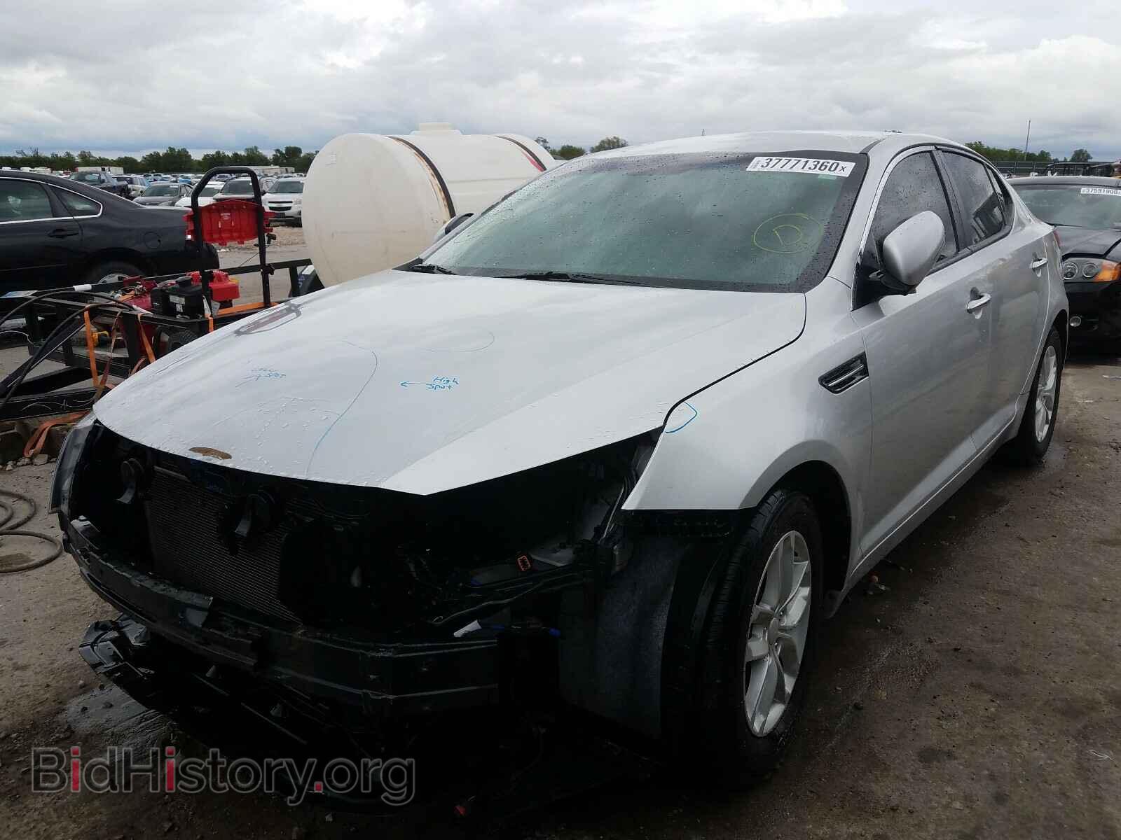 2012 KIA OPTIMA - VIN: 5XXGM4A75CG031057 - Фото 2