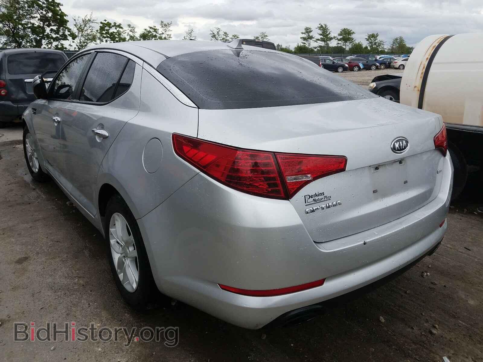 2012 KIA OPTIMA - VIN: 5XXGM4A75CG031057 - Фото 3